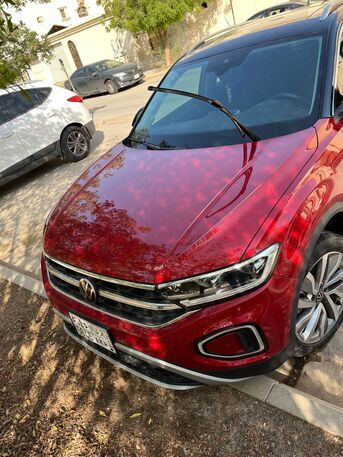 Riyadh, Vehicle Lease Transfer, SAR 12000,  VW T-Toc 2024 Style Red And Black
