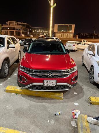 Riyadh, Vehicle Lease Transfer, SAR 12000,  VW T-Toc 2024 Style Red And Black