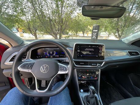 Riyadh, Vehicle Lease Transfer, SAR 12000,  VW T-Toc 2024 Style Red And Black