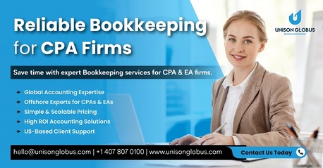 Dallas, Financial, Top Offshore Bookkeeping Support For CPA Firms &ndash; Hire Experts Today