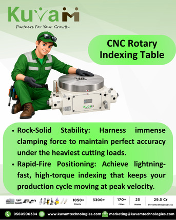 Noida, Industrial Machinery, INR 500000,  CNC Rotary Indexing Table