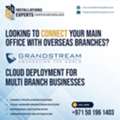 Authorised Grandstream IP PABX Phone Systems Services Dubai