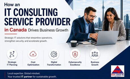 Brampton, Business, How An IT Consulting Service Provider In Canada Drives Business Growth
