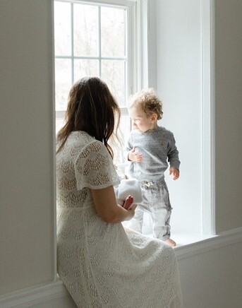 New York, Cleaning, Baby Photographer Philadelphia | Veronika Paluch Photography