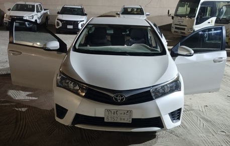 Jubail, Vehicles, Cars & Trucks , SAR 35000,  Toyota Corolla,  2016,  Automatic,  284718 KM,