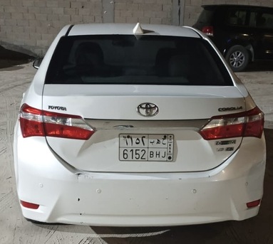 Jubail, Vehicles, Cars & Trucks , SAR 35000,  Toyota Corolla,  2016,  Automatic,  284718 KM,