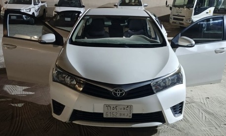 Jubail, Vehicles, Cars & Trucks , SAR 35000,  Toyota Corolla,  2016,  Automatic,  284718 KM,