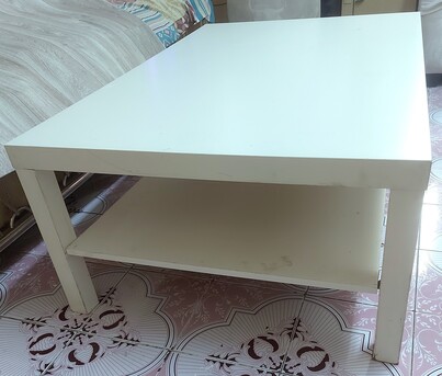 Jeddah, Household Items, IKEA Coffee Table, White Colour, Clean, 118 X 78 Cm