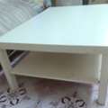IKEA Coffee Table, White Colour, Clean, 118 X 78 Cm