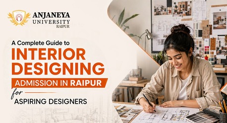 Mumbai, Education, A Complete Guide To Interior Designing Admission In Raipur For Aspiring Designers