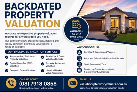 Sydney, Real Estate, Backdated Property Valuation Services &ndash; Accurate Retrospective Reports