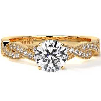 New York, Jewelry, USD 1797,  Round Shape-Lab Made Diamond Ring Online