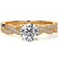 USD 1797,  Round Shape-Lab Made Diamond Ring Online