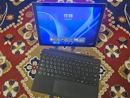Riyadh, Computers, SAR 2800,  Microsoft Surface Pro 7 Plus - Intel Core I7 11thgen,16gb,512nvme,12.3" Touch Screen