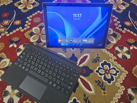 Riyadh, Computers, SAR 2800,  Microsoft Surface Pro 7 Plus - Intel Core I7 11thgen,16gb,512nvme,12.3" Touch Screen
