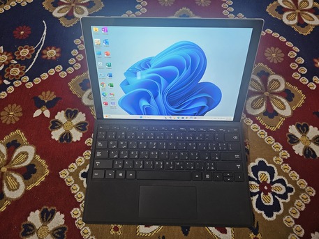 Riyadh, Computers, SAR 2800,  Microsoft Surface Pro 7 Plus - Intel Core I7 11thgen,16gb,512nvme,12.3" Touch Screen