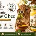 Authentic A2 Cow Ghee Crafted Using Traditional Methods