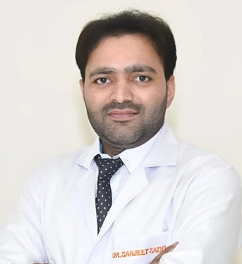Jaipur, Health, Dr. Sarjeet Kumar Saini Head & Neck Cancer Surgeon Jaipur