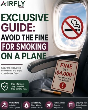 New York, Travel, Exclusive Guide: Avoid The Fine For Smoking On A Plane