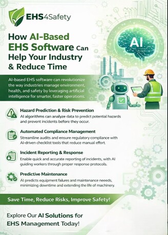 Bangalore, Technical, AI-Powered EHS Software For Smarter Safety Management