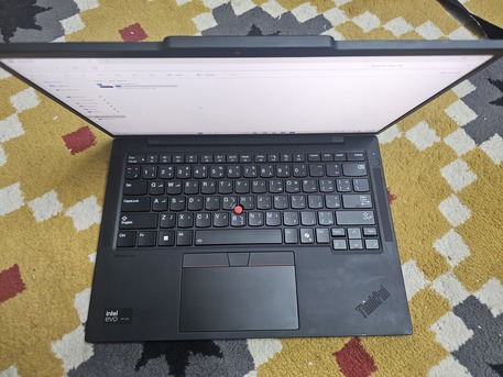 Riyadh, Computers, SAR 5000,  Lenovo Thinkpad T14s Gen6 - Core Ultra 7 , 32gb , 512nvme, 14" Full HD Display