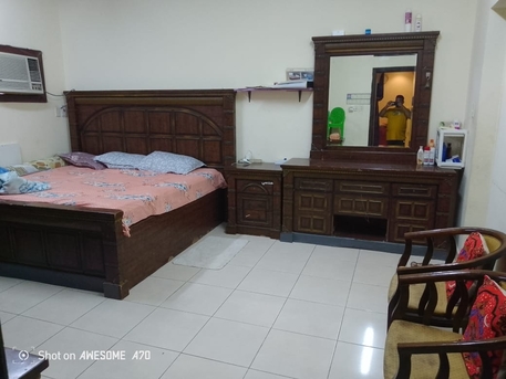 Al Khobar Al Shamalia, Apartments, Flats, Houses & Villas, SAR 2350/month,  Furnished,  2 BR,  Flat For Rent - Fully Furnished (Short & Long Time)