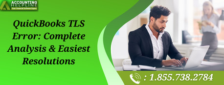 New York, Accounting, Simple And Reliable Ways To Fix QuickBooks TLS Error
