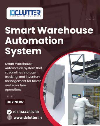 Chennai, Health & Beauty Items, Buy Smart Warehouse Automation System For Hospitals