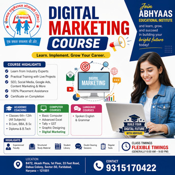 Faridabad, Education, Best Digital Marketing Courses In Dabua Colony Faridabad | Expert Training