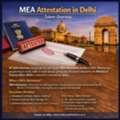 MEA Attestation In Delhi