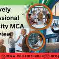 Lovely Professional University MCA Review