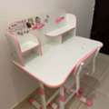 SAR 150,  Kids Study Table & Chair &ndash; Adjustable (8&ndash;12 Yrs)
