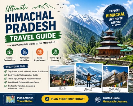 Mumbai, Travel, Himachal Pradesh Travel Guide - Plan Your Perfect Mountain Escape