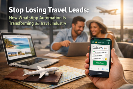 London, Travel, Losing Bookings Due To Slow Replies? Use A Chatbot For Your Travel Business