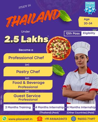 Chennai, Career Counseling, Study In Thailand