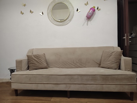 Riyadh, Furniture, SAR 150,  3 Seater Sofa  For Sale