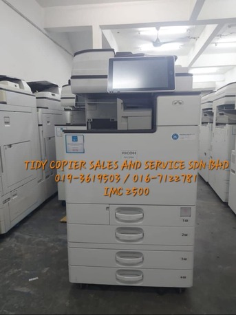 Dutamas, Machinery, MYR 3300,  Ricoh Excellence: Smarter Printing, Better Business! IMC2500