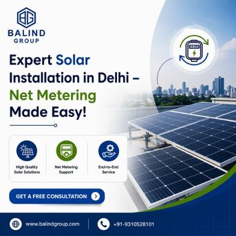 New Delhi, Electronics, Expert Solar Installation Company In Delhi With Net Metering Support