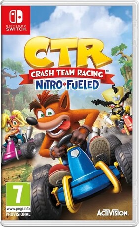 The Hague, Video Games, EUR 27,  Crash Team Racing Nitro Fueled