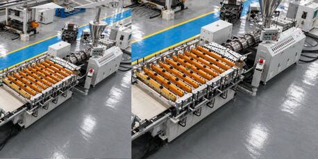 Rohini, Machinery, High-Quality PVC Wall Panel Machine In Punjab At Best Price