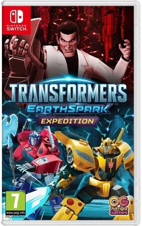The Hague, Video Games, EUR 17,  Transformers: EarthSpark Expedition