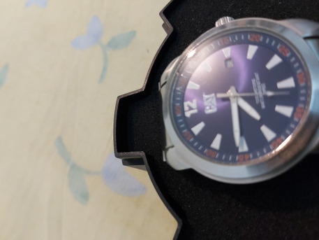 Riyadh, Watches, SAR 200,  Caterpillar Stainless Steel Watch For Sale SAR 200