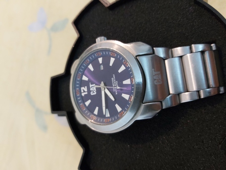 Riyadh, Watches, SAR 200,  Caterpillar Stainless Steel Watch For Sale SAR 200