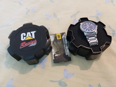 Riyadh, Watches, SAR 200,  Caterpillar Stainless Steel Watch For Sale SAR 200