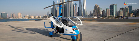 Deira, Travel, Stunning Coastal Views On Dubai Gyrocopter Flight
