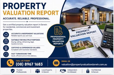 Sydney, Real Estate, Professional Property Valuation Report Services In Darwin
