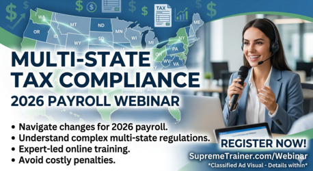 New York, Training, 2026 Multi-State Tax Compliance Made Easy &ndash; Payroll & HR Webinar