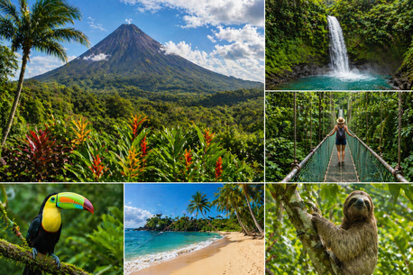 New York, Travel, Top Places To Visit In Costa Rica