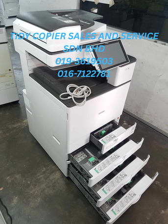 Dutamas, Machinery, MYR 3500,  Ricoh Excellence: Smarter Printing, Better Business! MPC4504EX