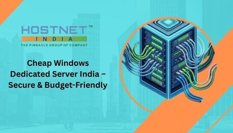 Mumbai, Computer, Cheap Windows Dedicated Server India &ndash; Secure & Budget-Friendly